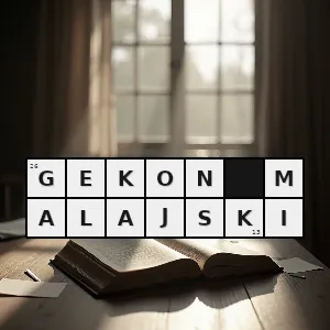 Rozwiązanie krzyżówki: cyrtodactylus pulchellus gatunek gada z rodziny gekonowatych występujący w indiach birmie singapurze tajlandii - gekon malajski | hasła, synonimy i podpowiedzi Hasło krzyżówkowe cyrtodactylus pulchellus gatunek gada z rodziny gekonowatych występujący w indiach birmie singapurze tajlandii - gekon malajski – rozwiązanie, synonimy, podpowiedzi i definicje krzyżówkowe